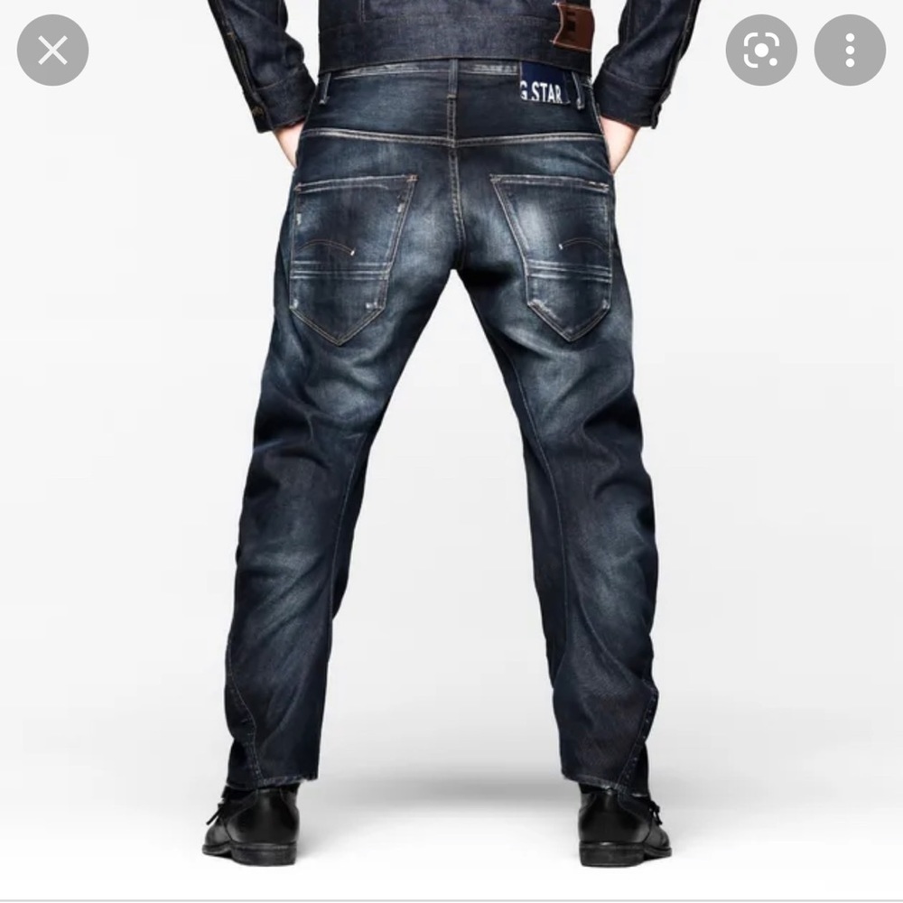 G-Star - ARC 3D Loose Tapered Men’s Jean